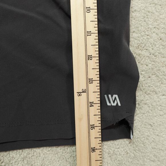 NWT VRST Mens 5'' Enthusiast Run Shorts Elastic Waist Graphic Charcoal Size 2XL - Picture 4 of 10